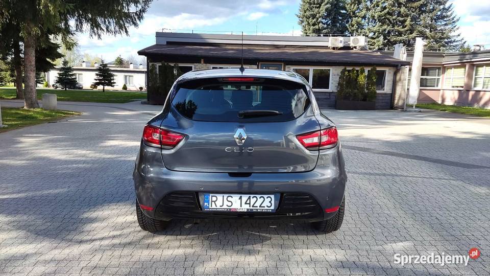 Renault Clio 2017r 12 Mały Przebieg Klimatyzacja podkarpackie