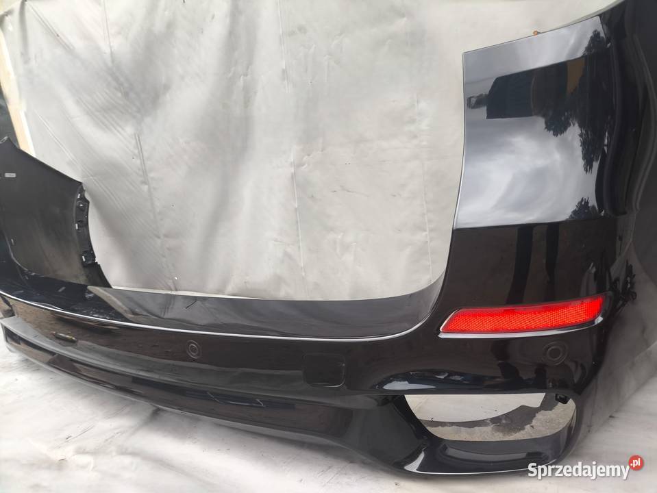 BMW X5 F15 50D M PAKIET ZDERZAK TYLNY TYŁ Zderzaki Radom