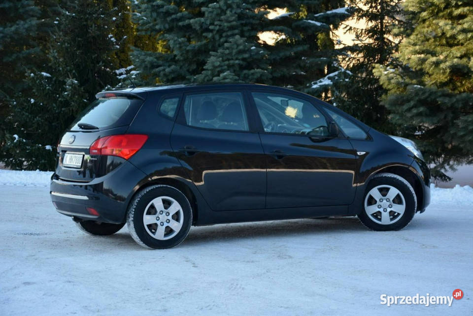 Kia Venga 14CRDI90 Hak Multifunkcja I Właśćiciel elektrochrom. lusterka boczne Ostrów Mazowiecka