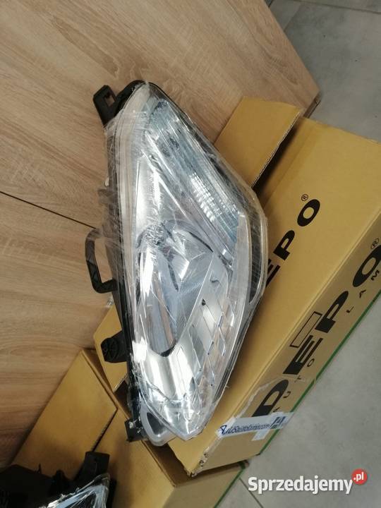 Citroen Berlingo lift reflektor przód nowy Kozubszczyzna