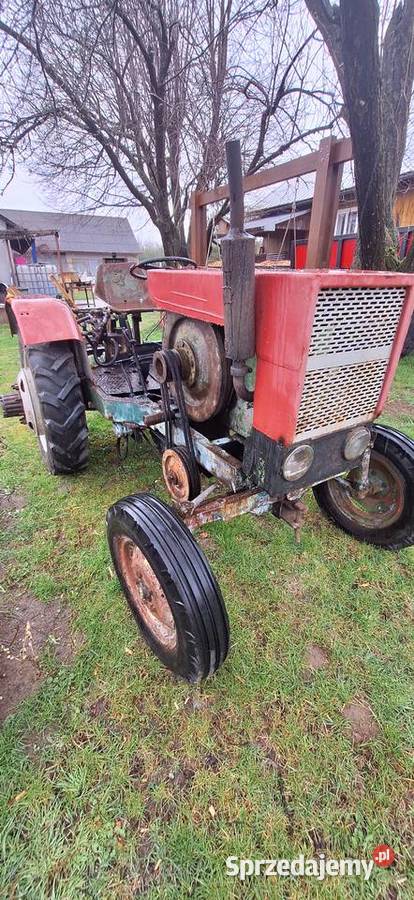 Ciagnik sam Es 320 es18 star c330 t25 samorobka Sędziszów Małopolski