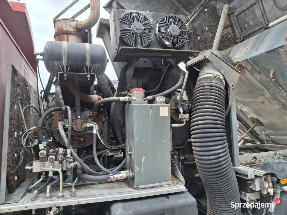 MercedesBenz Axor 1829 Zamiatarka Optifant70 2 pomorskie Sierakowice