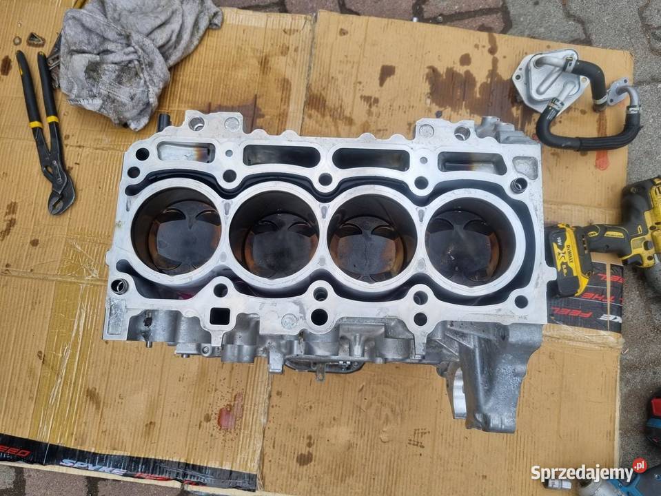 BLOK SILNIKA TOYOTA COROLLA E21 20 HYBRYDA M20A Blok silnika