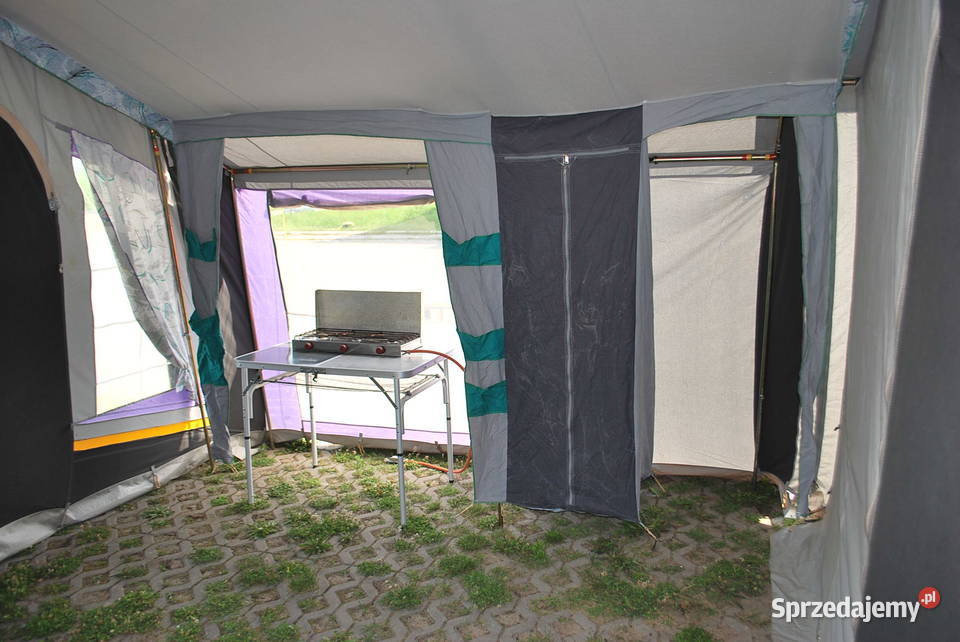 JAMET CANYON PRZYCZEPA NAMIOTOWA LEKKA 1993 R sprzedam