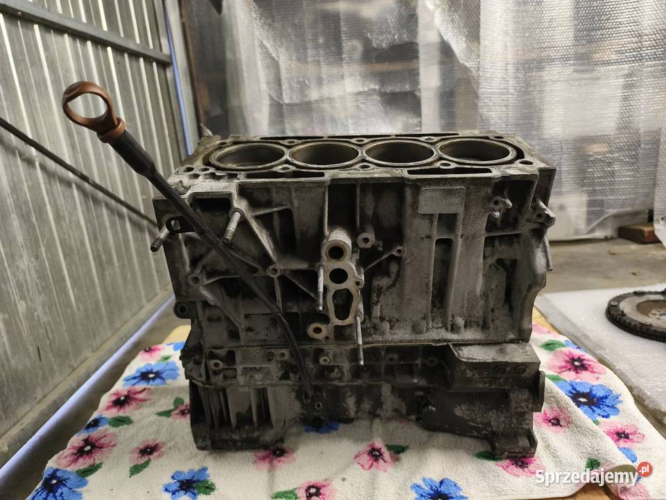 Blok silnika Wał tłoki RFJ 20 16V 140 Citroen C4 Dębica sprzedam