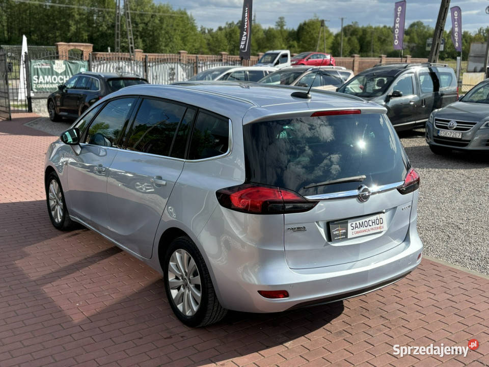 Opel Zafira Gwarancja Bogate wyposażenie 7mio ESP Sade Budy