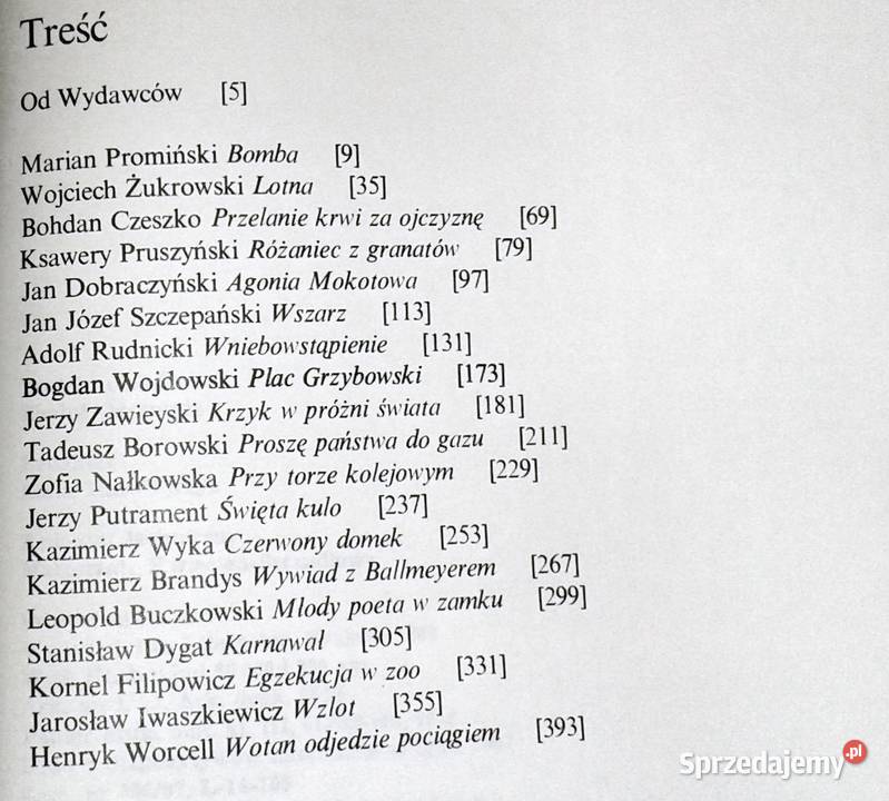 Polska nowela współczesna Tom 1 Tadeusz Bujnicki Chełm