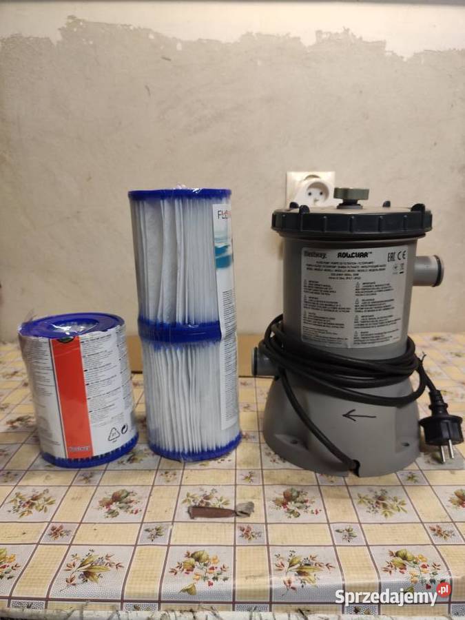 Basen ogrodowy z ogrzewaniem Będzin