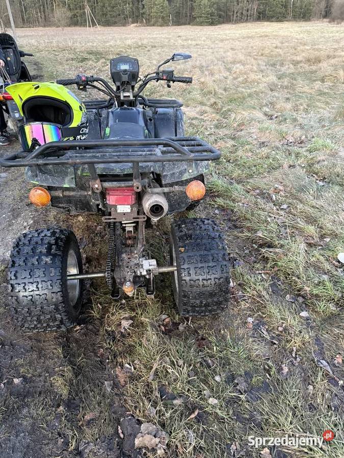 Sprzedam quada 250 Świbinki sprzedam