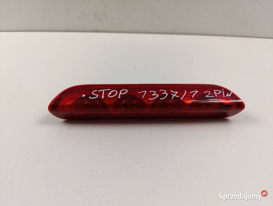 CITROEN C3 PICASSO LAMPA 3 STOP osobowe Zbierkowo