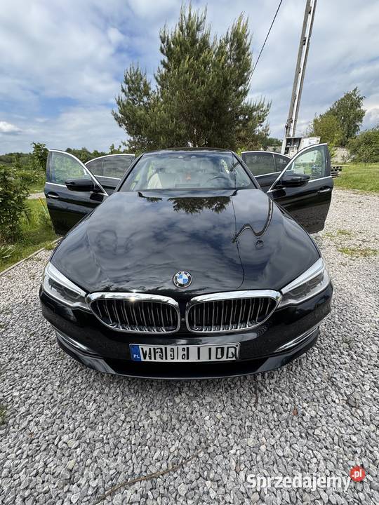 BMW 5 2018 4x4 xdrive luxury linę automatyczna Wola Boglewska
