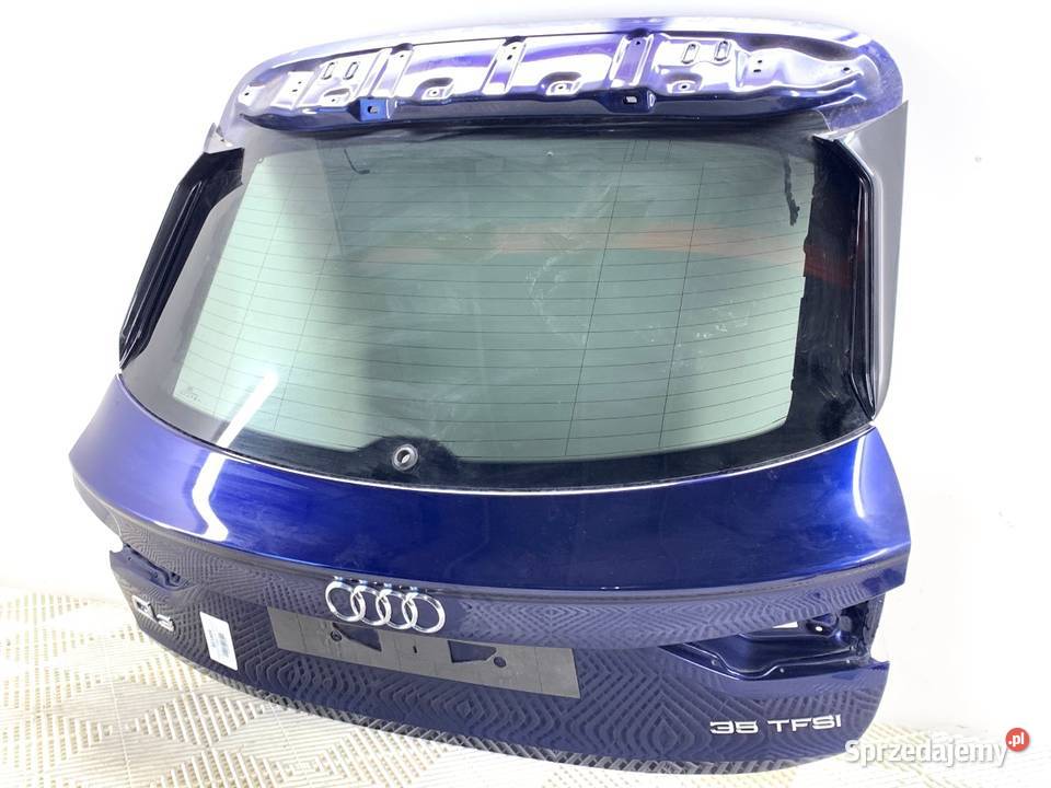 KLAPA TYŁ AUDI Q3 II SUV Navarra Blue TYLNA osobowe