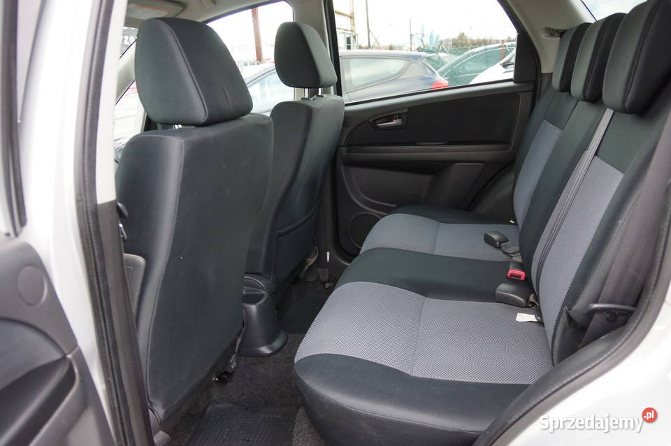 Fiat Sedici 16 Benzyna 107 4x4 Klimatronic Hak klimatyzacja Nowy Sącz