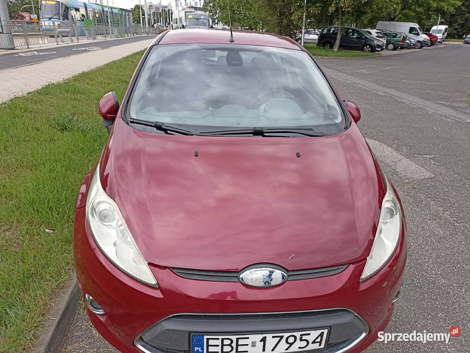 Ford Fiesta MK7 2009 Wrocław sprzedam