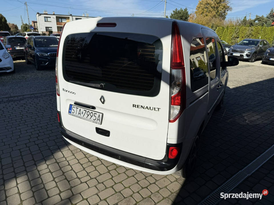 Renault Kangoo 15 dCi 90 Klimatyzacja II Kangoo Orzech sprzedam