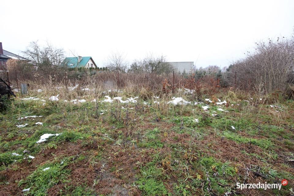 Działka Budowlana 6600 m2 Różanej Syców