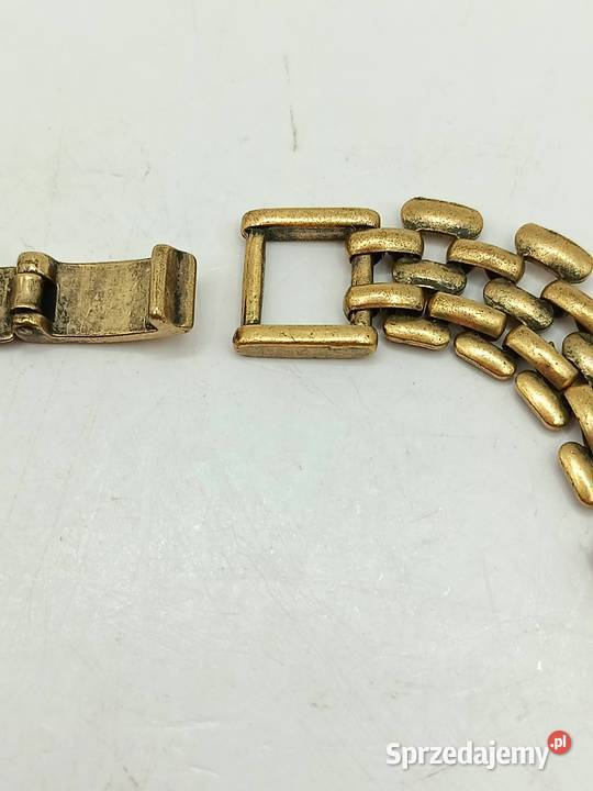 Naszyjnik kolia kolor starego złota Zamość sprzedam