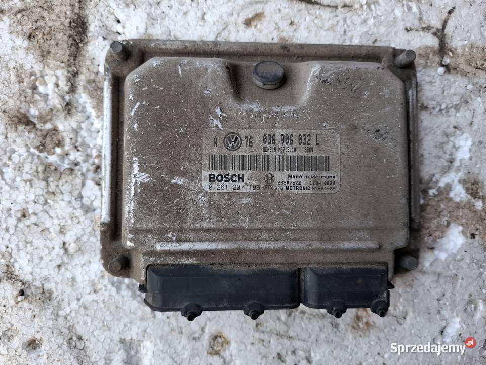 Komputer Sterownik Silnika Volkswagen Golf 4 15V lubelskie