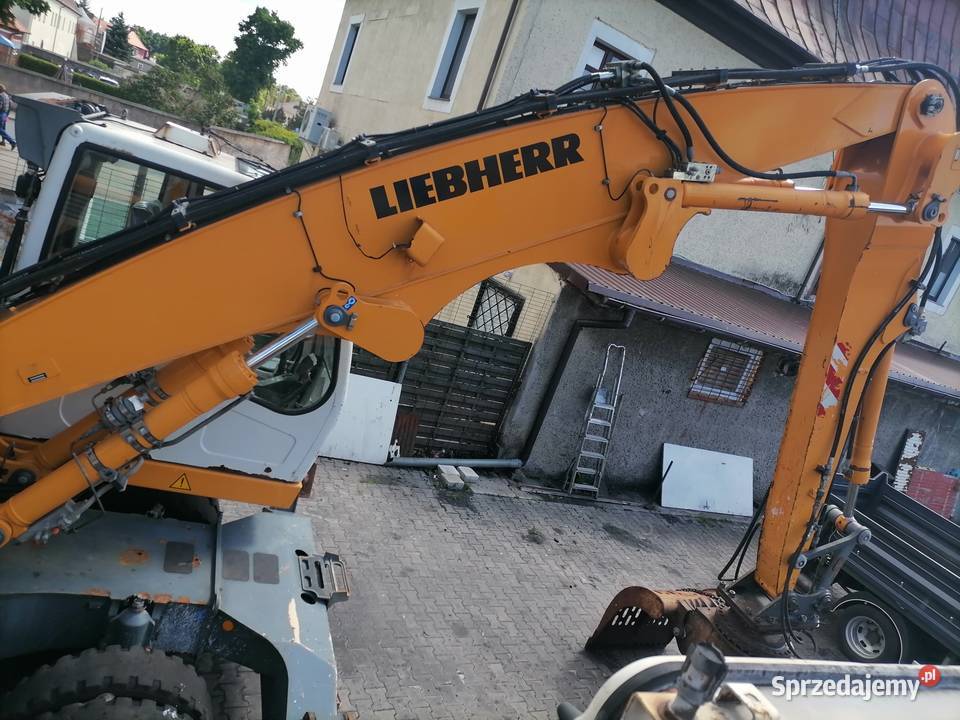 koparka liebherr 316 przeladunkowa wyburzeniowa Rok produkcji 2010 dolnośląskie Kamienna Góra