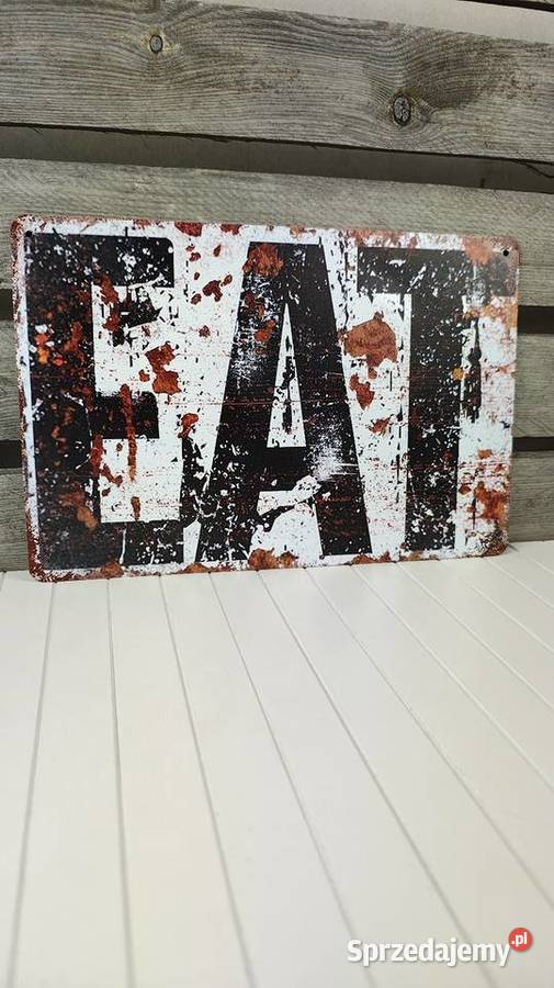 Tabliczka metalowa Obrazki i obrazy Łódź