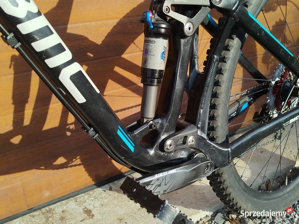 Rower full bmc trialfox tf03 CZYTAJ OPIS Nisko sprzedam