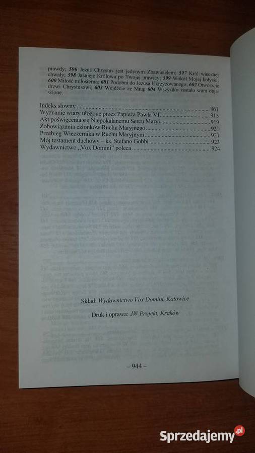 Do Kapłanów umiłowanych synów MB Nowa 2022 Białystok