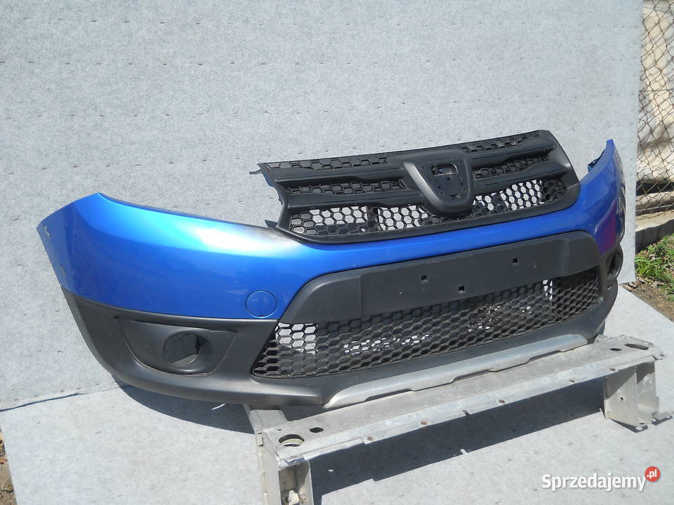 DACIA SANDERO STEPWAY II ZDERZAK PRZEDNI PRZÓD Siechnice sprzedam