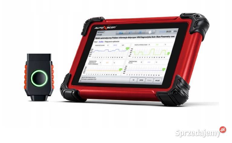 AUTOXSCAN RS860 PRO Tester Diagnostyczny 7 lubuskie Gorzów Wielkopolski sprzedam