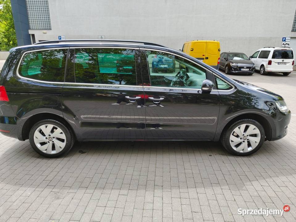 Volkswagen Sharan7 osobowyHak 4/5 Kutno