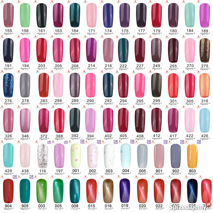 Amerykański super LAKIER HYBRYDOWY FOX 6 ml sprzedam