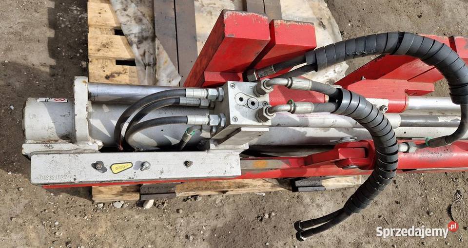 Paletyzer Durwen DPK30C widły pozycjoner do pomorskie Borkowo