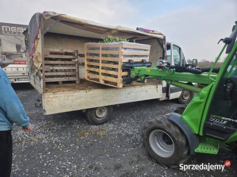 KOMPLEKSOWE USŁUGI AVANT 760i Transport Wywrotka Garliczka