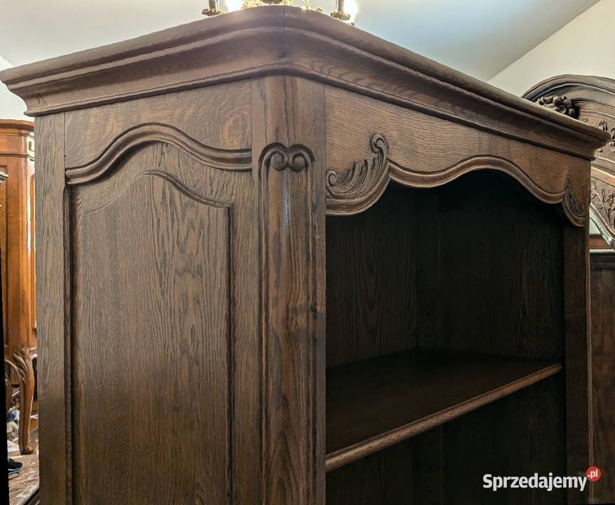 Regał ludwikowskiszerokość 95 sklep Dąbrowa Dąbrowa Górnicza