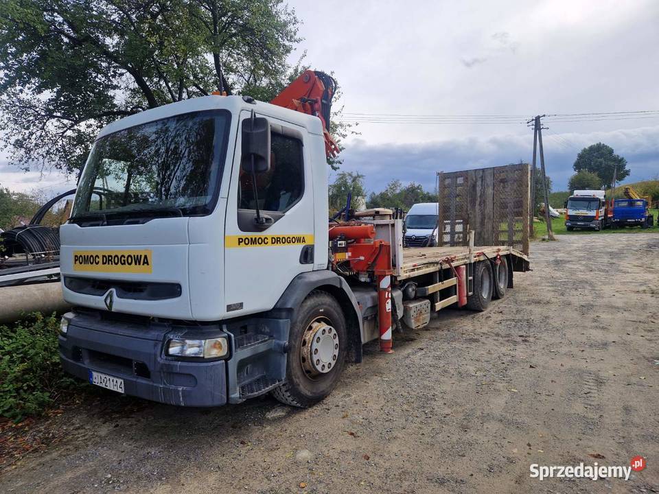 Renault Premium pomoc drogowa laweta HDS 724237km Chrzanów sprzedam