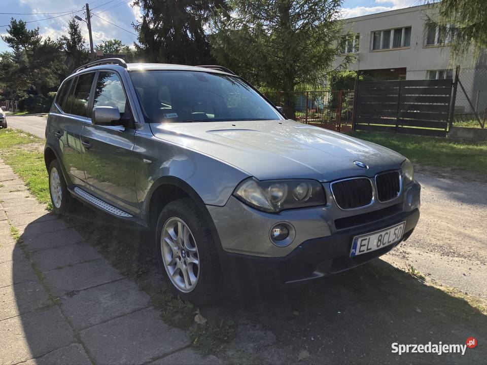 Bmw X3 20d Xdrive Łódź