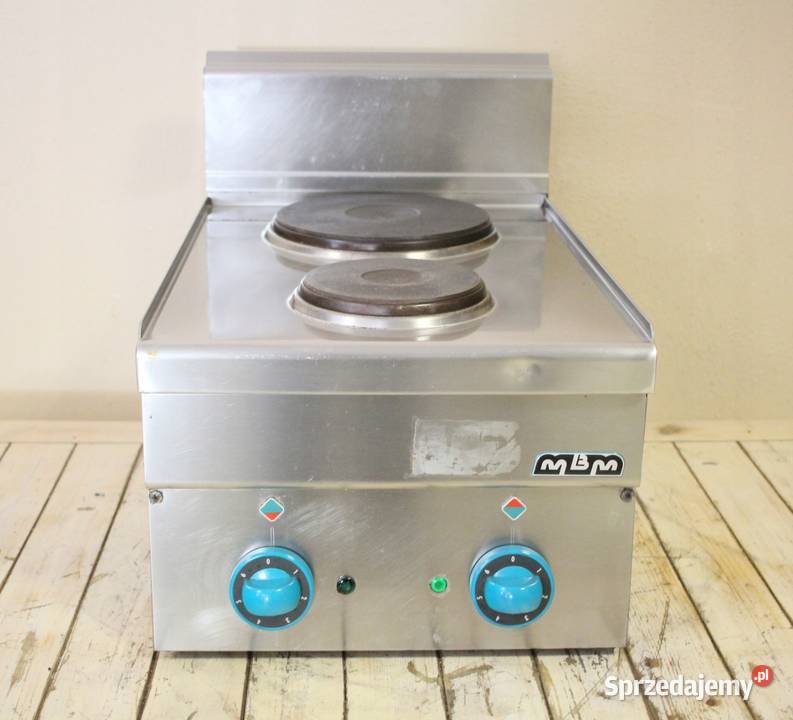 Kuchnia elektryczna stołowa 2PŁYTOWA MBM E26 Góra