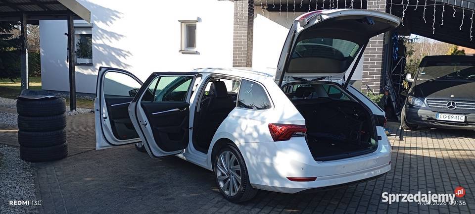 Skoda Octavia 2021r Lampy Matrix Wyświetlacz 150KM kujawsko-pomorskie Wałdowo Szlacheckie sprzedam