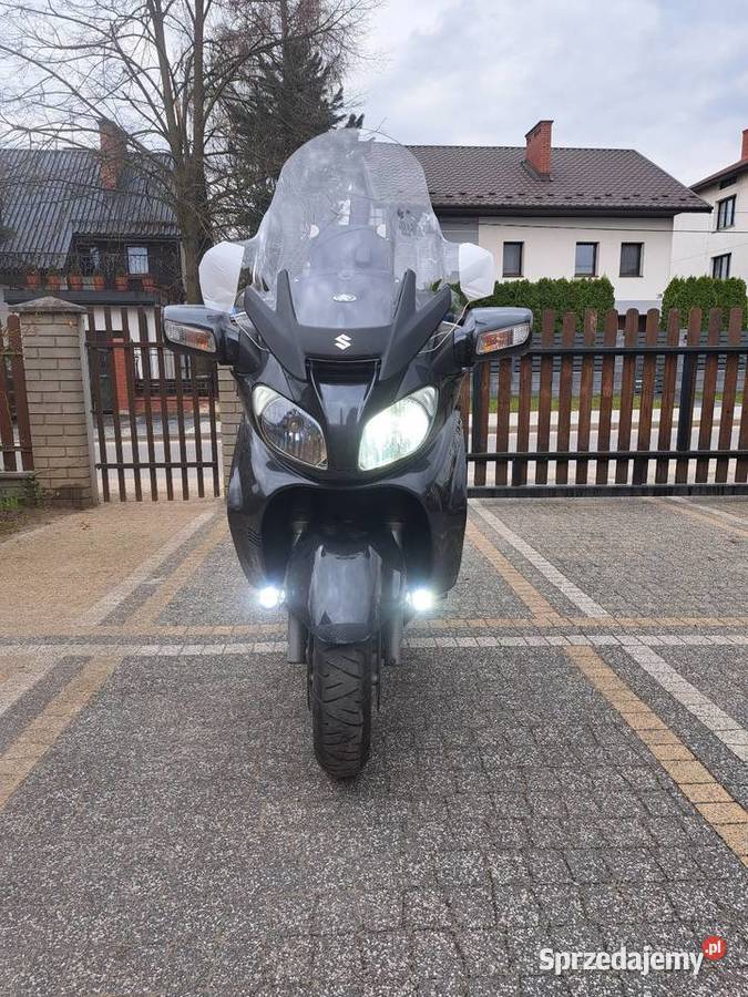 Suzuki Burgman AN650 Executiv 2007r radio radio