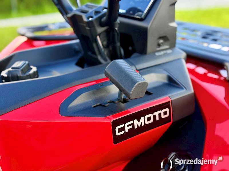 CFMOTO CFORCE C5 TOURING EPS T3B CZERWONY sprzedam