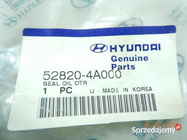 USZCZELNIACZ SIMERING WAŁU HYUNDAI H100 97 lubelskie