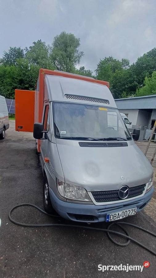 Autosklep Mercedes Sprinter nieuszkodzony Bielsko-Biała sprzedam