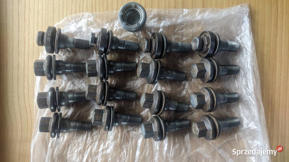 Śruby nakrętki do kół zabezpieczające Audi małopolskie Ciężkowice