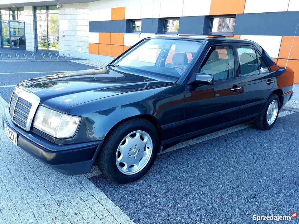 Mercedes Benz W124 25D Wąska Listwa 1989 kupiony w Polsce podkarpackie Jasło