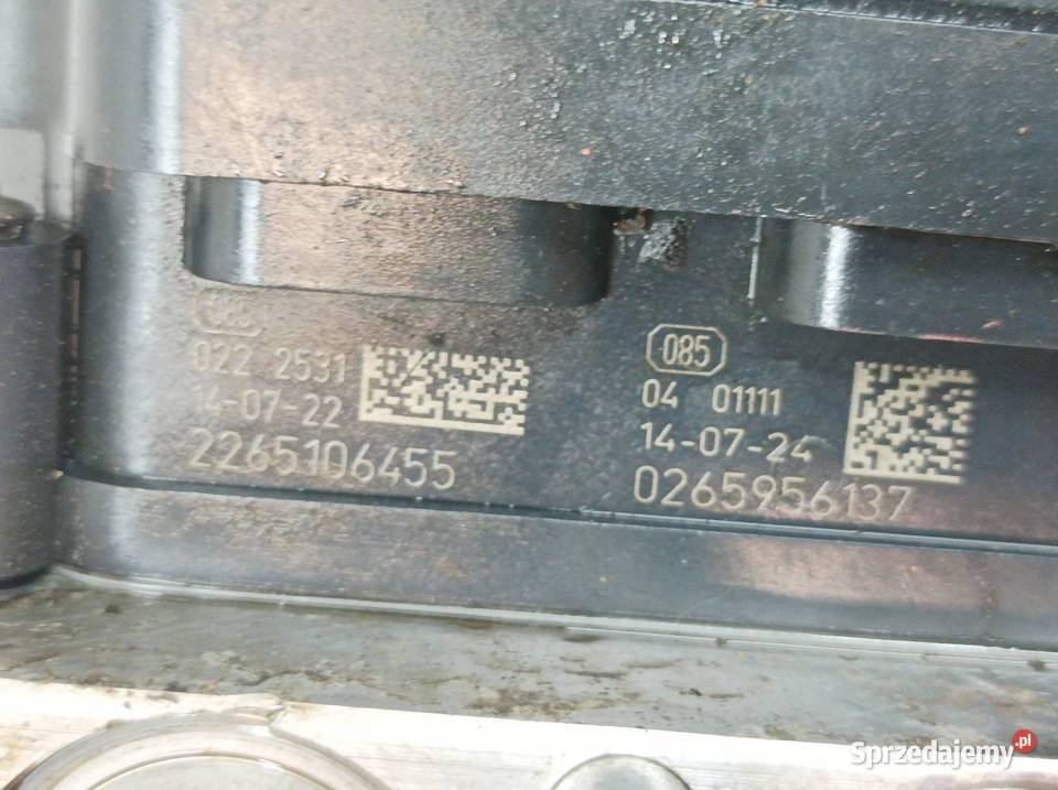 POMPA ABS P68237002AD 0265956137 682037002AD świętokrzyskie