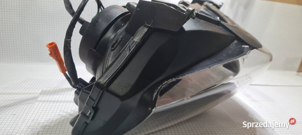 Honda CBR 125 JC 34 reflektor lampa przód Reflektory i halogeny Warszawa