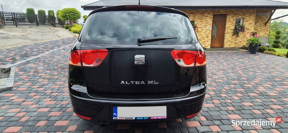 ALTEA XL 16 MPI 102 LPG WYPASIONA CLIMATRONIC tempomat Tarnów