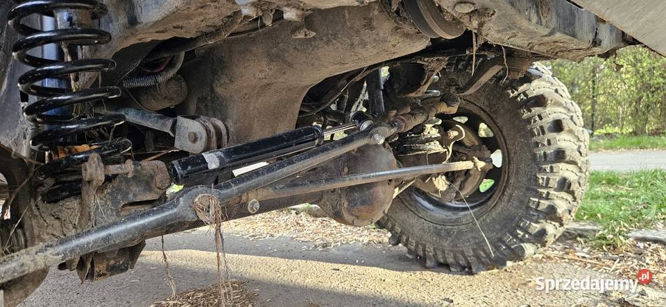 Jeep 4x4 2x blokada OffRoad 3960cm3 Ruda Śląska sprzedam