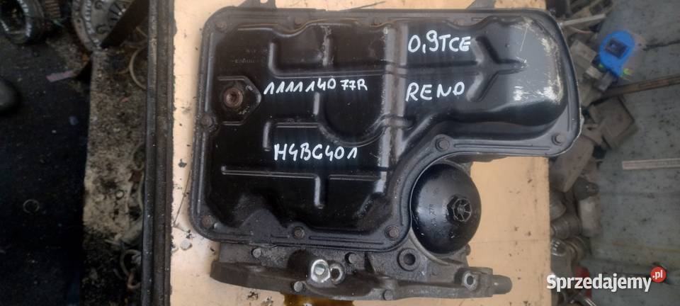 RENAULT DACIA NISSAN 09TCE H4BC401 miska olejowa osobowe Części samochodowe