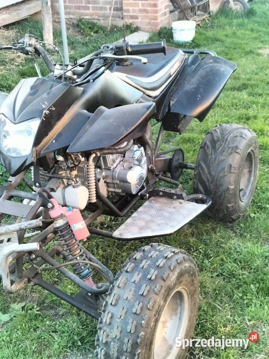 Quad Bashana 250 400km Zosin sprzedam