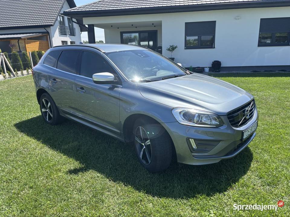 VOLVO XC60 24 D4 AWD R design XC 60 Nietulisko Małe